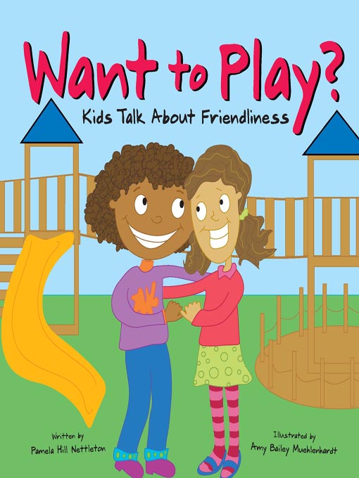 Cover image for Want to Play?